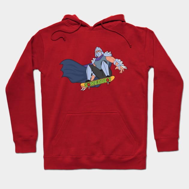 Shredder Hoodie by Woah_Jonny